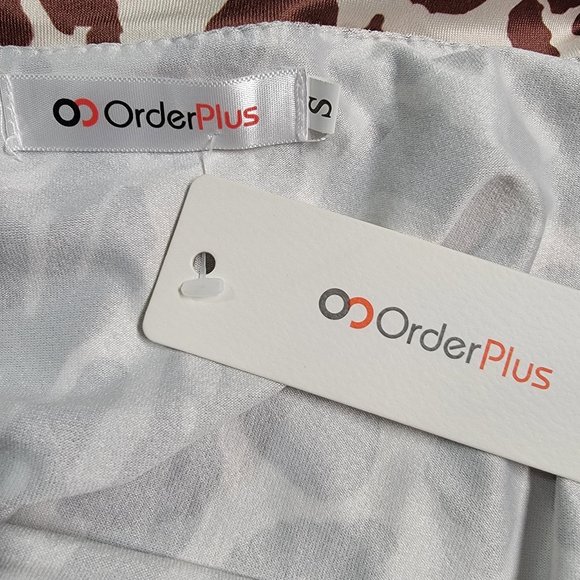 Order Plus Leopard Stretch NEW Pull On Asymmetrical Relaxed Flowy Fairy Skirt - Picture 14 of 16